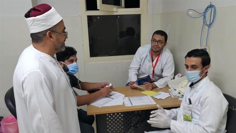 قافلة الأزهر الطبية