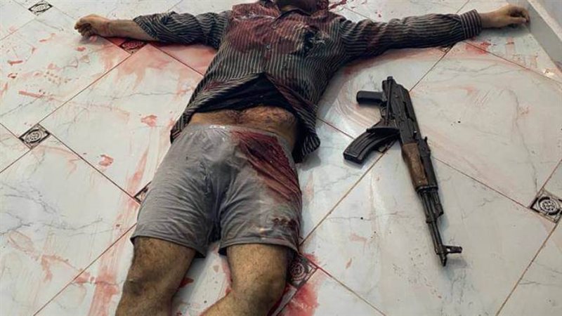 عنصر إرهابي