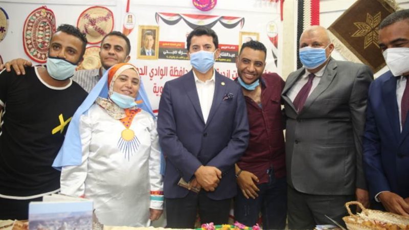 صبحى خلال الاحتفالية