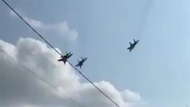 مقاتلات روسية تصل