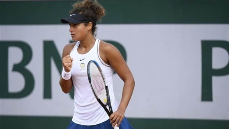 ميار أثناء المباراة