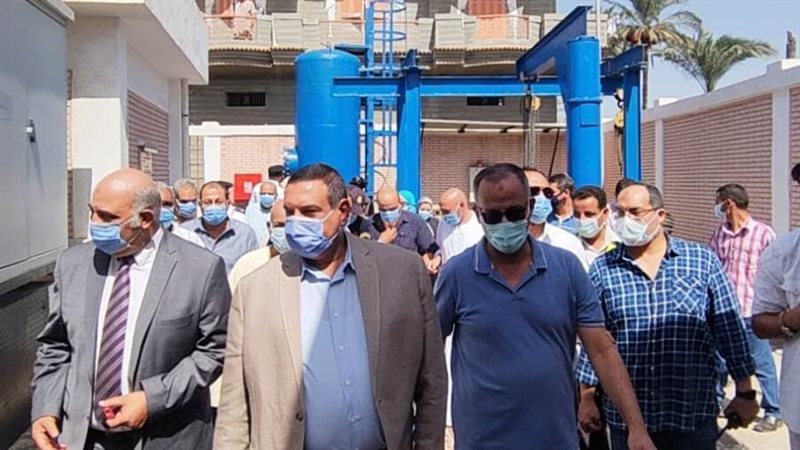 افتتاح مشروعات جديدة