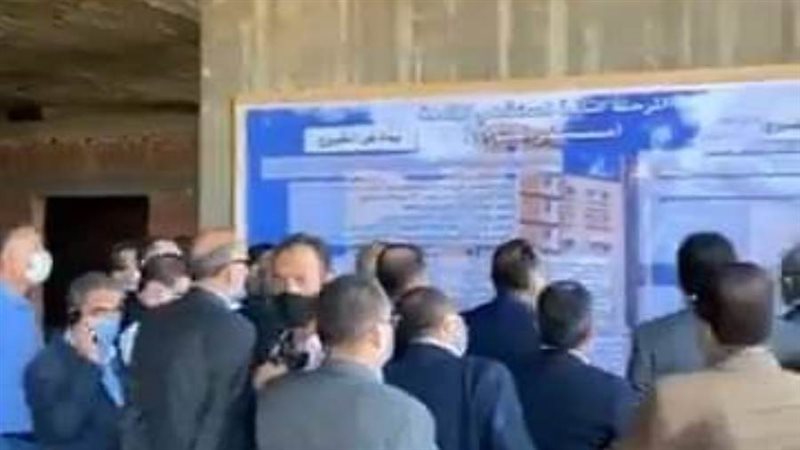 رئيس الوزراء والوفد