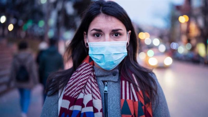 ارتداء الكمامة