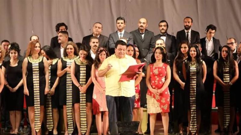 جانب من العرض