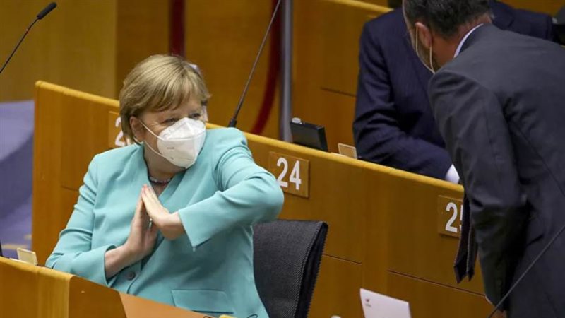 المستشارة الالمانية