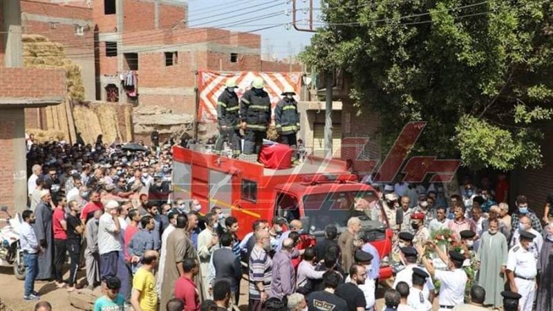 جنازة الشهيد محمود