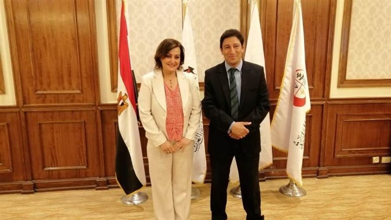 خالد سليم ومنى محرز