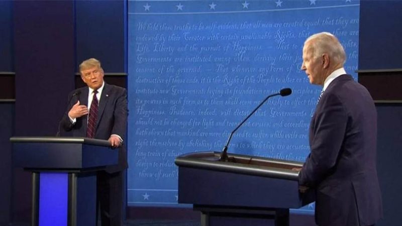 مناظرة بين ترامب