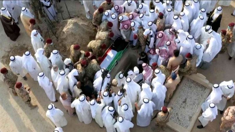 جثمان أمير الكويت