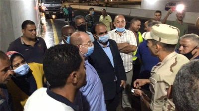 استعدادا لاستقبال موسم الشتاء.. محاكاة محور المحمودية