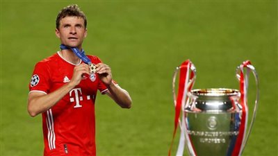 توماس مولر.. الألماني الأكثر تتويجًا بالألقاب