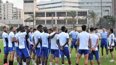 24 لاعبا في معسكر سموحة لمواجهة الإسماعيلي
