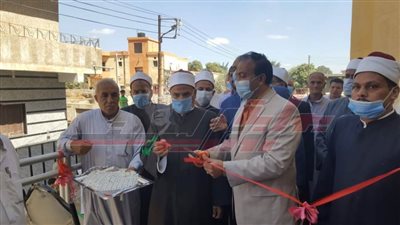 7 ملايين جنيه تكلفة افتتاح مسجد جديد بكفر الشيخ