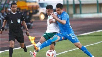 الزمالك ينهي الشوط الأول بهدف نظيف أمام المصري