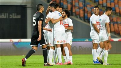 الزمالك يؤمن المركز الثاني بفوز مثير أمام المصري