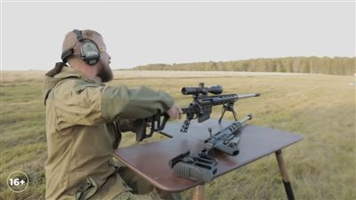 فيديو يكشف قدرة خارقة هائلة لبندقيتي قنص روسيتين