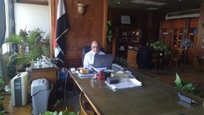 عبدالعاطي يتابع موقف خطة التعامل مع الفيضان والاستعداد للسيول والأمطار