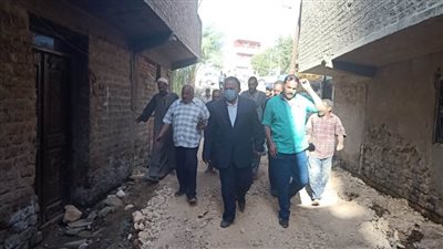 محافظ أسيوط: استكمال أعمال اللجنة المشكلة لمواجهة تسريب المياه الجوفية بقرية النخيلة