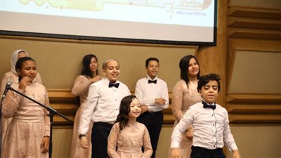 مستشفى سرطان الأطفال يحتفل بالشهر العالمي للتوعية ضد المرض