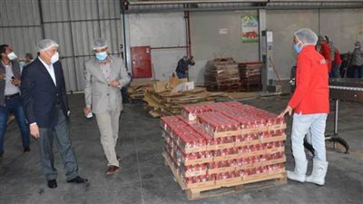 تموين المنيا يحرر 1263 مخالفة خلال حملات رقابية