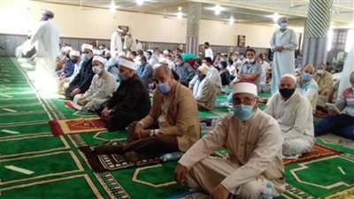 وكيل أوقاف كفر الشيخ يفتتح 6 مساجد