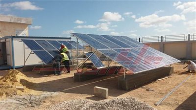 الزراعة تعلن تركيب محطة لتحلية المياه بإحدى قرى مطروح