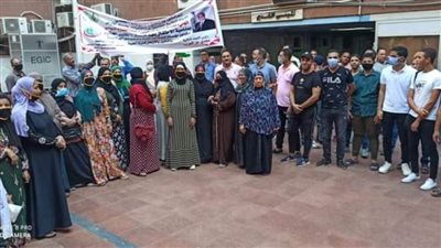 جامعة الأزهر (عاملون- طلاب) يقدمون التهنئة بذكرى انتصارات أكتوبر