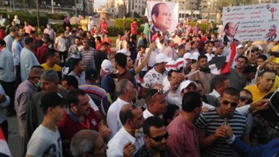 البحيرة تحتفل بالذكرى الـ47 لنصر أكتوبر وسط هتافات مؤيدة للرئيس السيسي (صور)