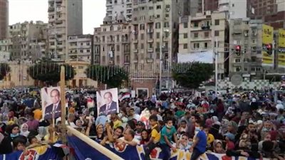مستقبل وطن بالإسكندرية يشارك في الاحتفال بذكرى نصر أكتوبر وتأييد الرئيس