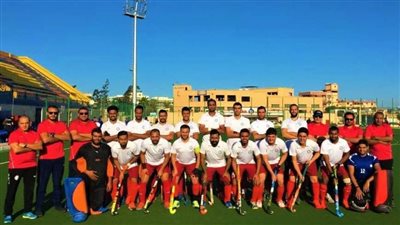 هوكي رجال سموحه يفوز على الشرطة في عقر داره