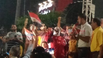 أهالي كفرالشيخ يسطرون ملحمة وطنية خلال الاحتفال بنصر أكتوبر 