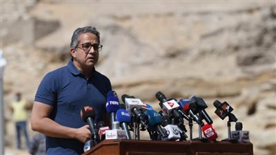 تفاصيل أضخم كشف أثري لـ59 تابوتًا بمنطقة سقارة
