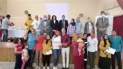 المتعافون من الإدمان يخضعون لبرنامج تدريبي