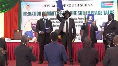 مصر ترحب بالتوقيع النهائي على 