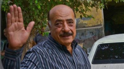 استقرار نسبي في الحالة الصحية للفنان فايق عزب