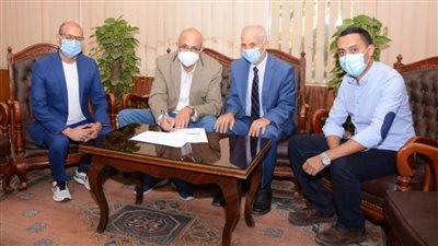 جامعة طنطا تفوز بمشروع 