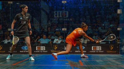 المصرية هانيا الحمامي تتوج ببطولة  Finals