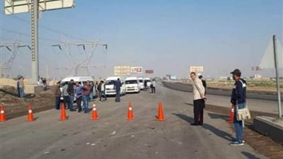 الجيزة: غلق كلي لتقاطع طريق الواحات مع الدائري بالاتجاه القادم من الفيوم