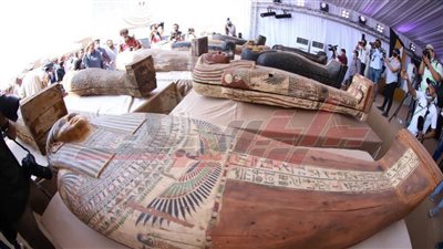 دعاء وصلوات ومعلومات على أجساد المومياوات المكتشفة.. إليك التفاصيل 