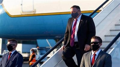 بعد إصابة ترامب.. بومبيو يختصر جولته الآسيوية