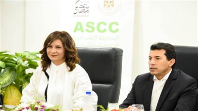 تنظيم زيارة لوفد شباب مصر الدارسين بالخارج إلى 