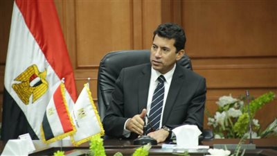 وزير الرياضة يلتقي اللجنة المنظمة لمونديال اليد