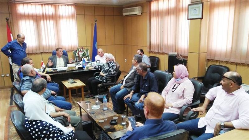 اجتماع مديرية الزراعة