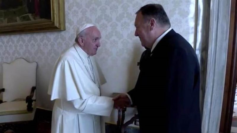 بابا الفاتيكان و