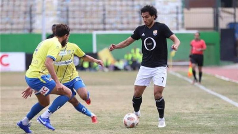 الجونة يفوز على طنطا