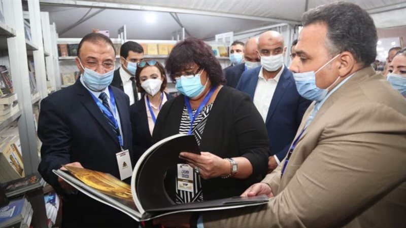 جانب من المعرض