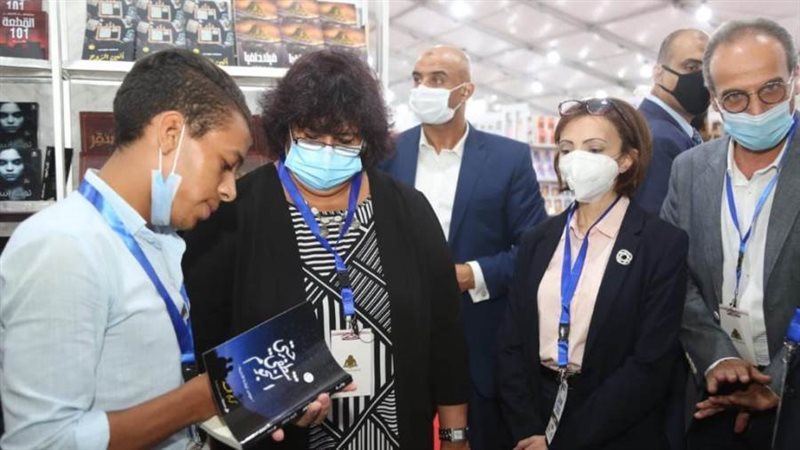 جانب من المعرض