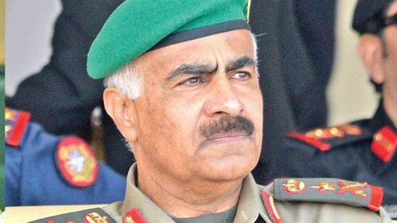 الفريق أول محمد الخضر