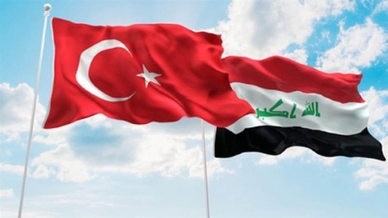 العراق تركيا